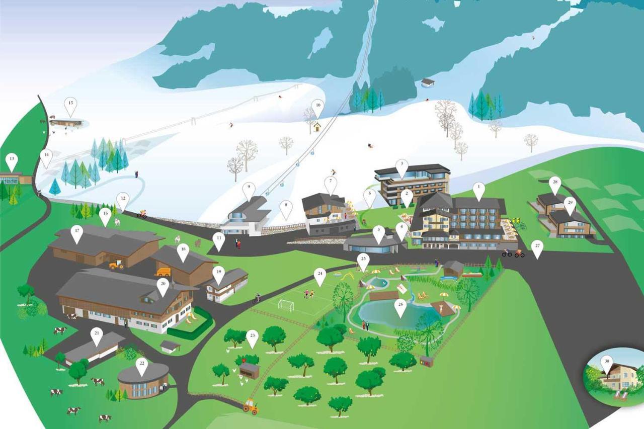Hotel Penzinghof Oberndorf in Tirol Dış mekan fotoğraf