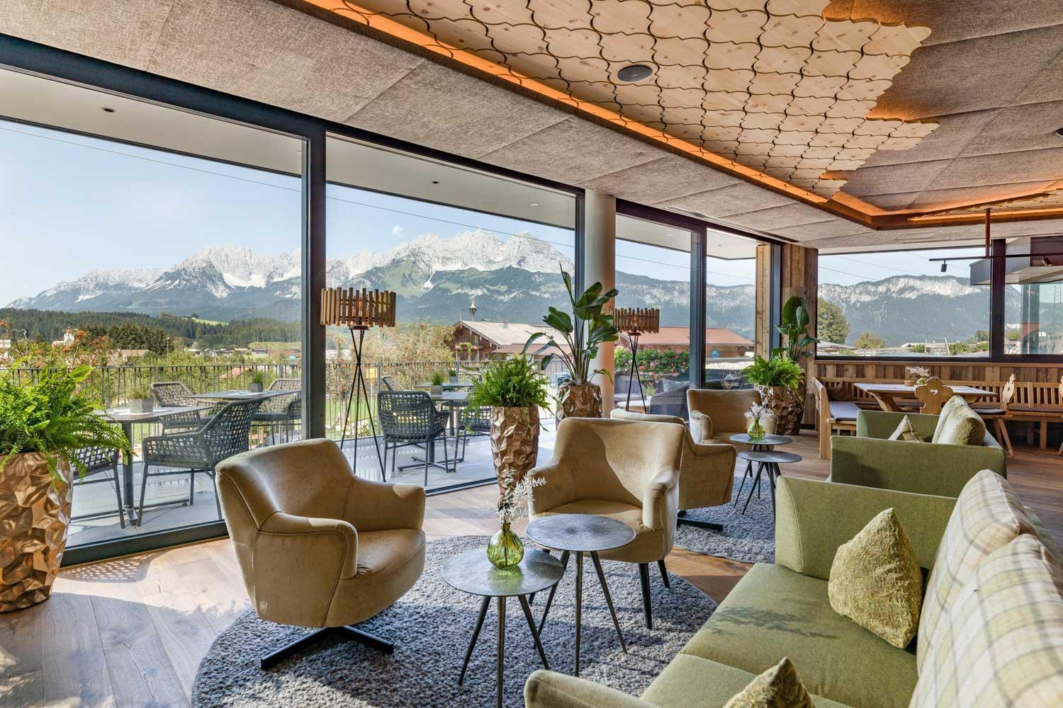 Hotel Penzinghof Oberndorf in Tirol Dış mekan fotoğraf