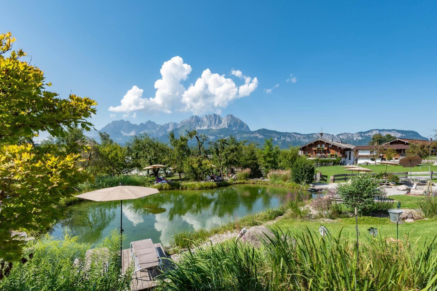 Hotel Penzinghof Oberndorf in Tirol Dış mekan fotoğraf