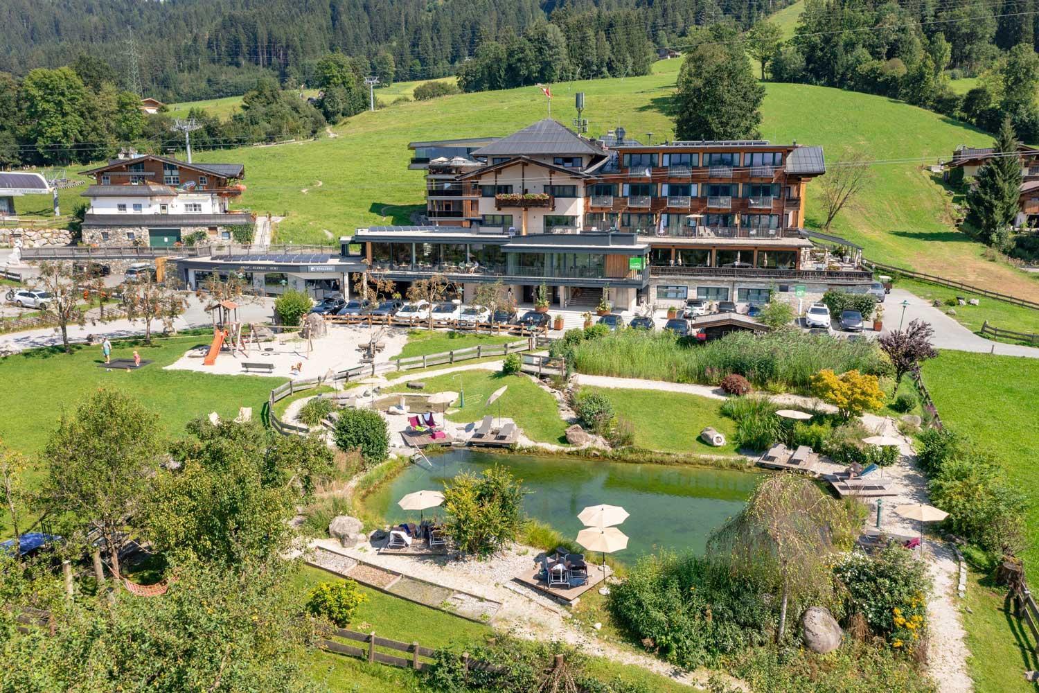 Hotel Penzinghof Oberndorf in Tirol Dış mekan fotoğraf