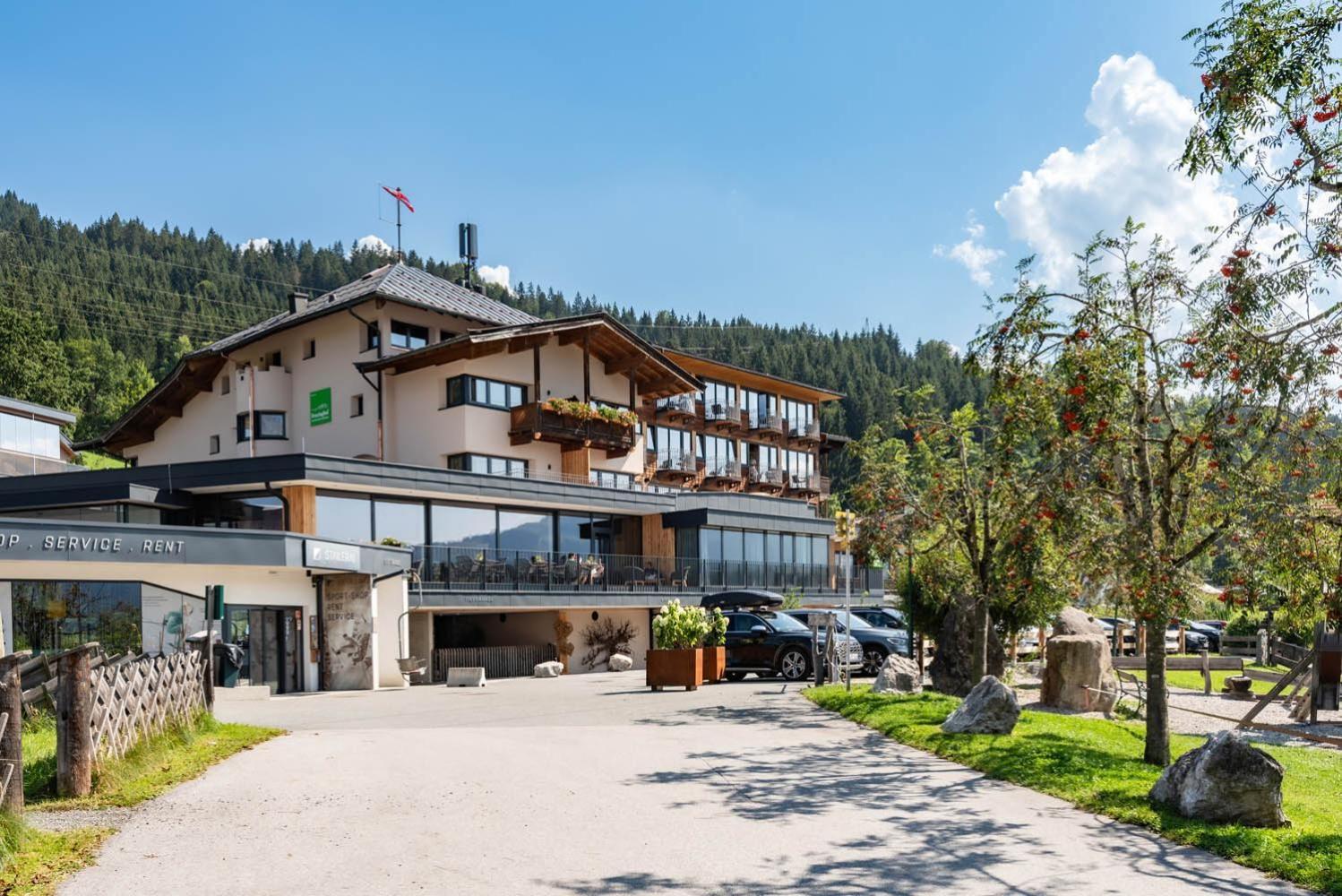 Hotel Penzinghof Oberndorf in Tirol Dış mekan fotoğraf