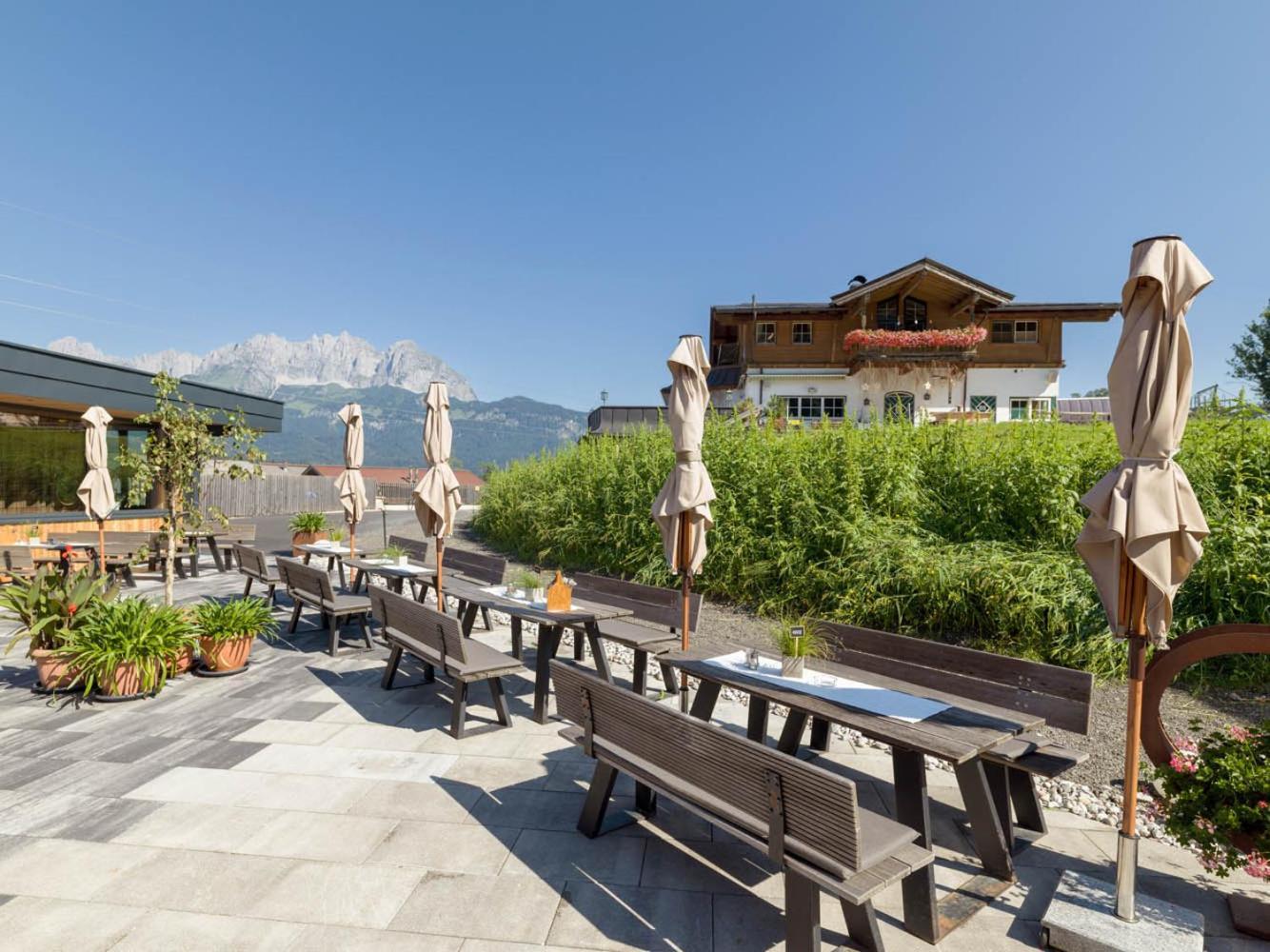 Hotel Penzinghof Oberndorf in Tirol Dış mekan fotoğraf