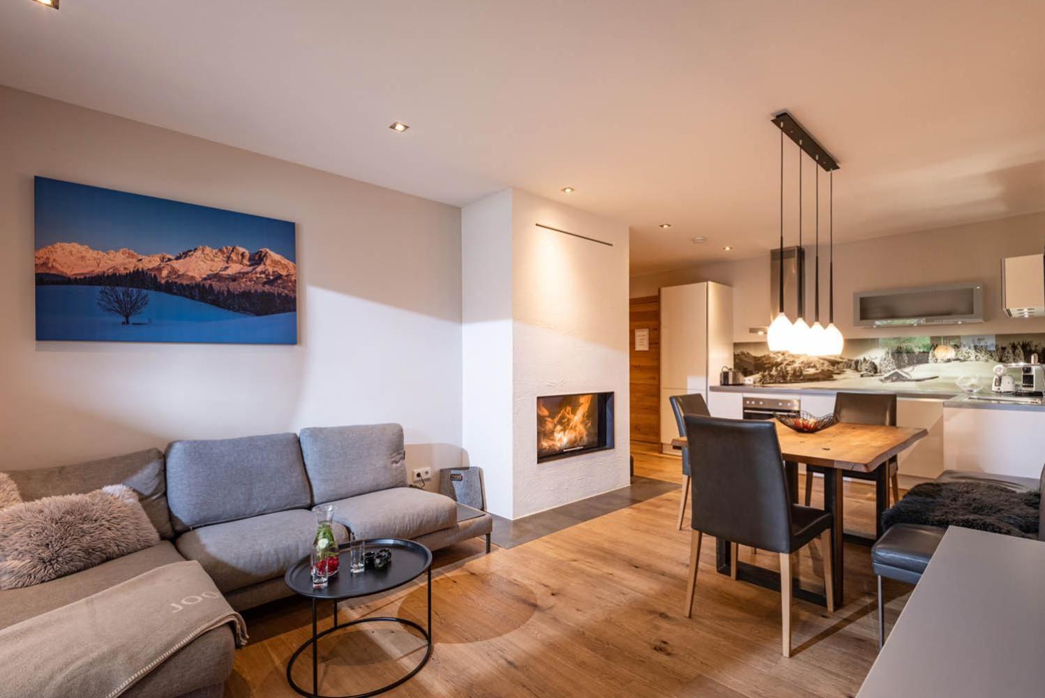 Hotel Penzinghof Oberndorf in Tirol Dış mekan fotoğraf
