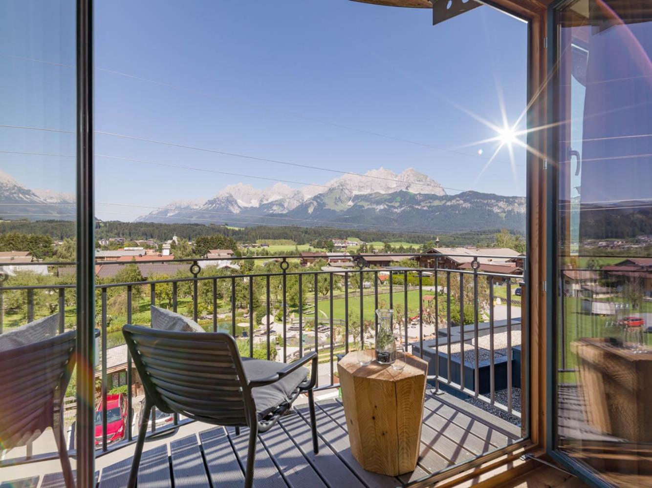 Hotel Penzinghof Oberndorf in Tirol Dış mekan fotoğraf