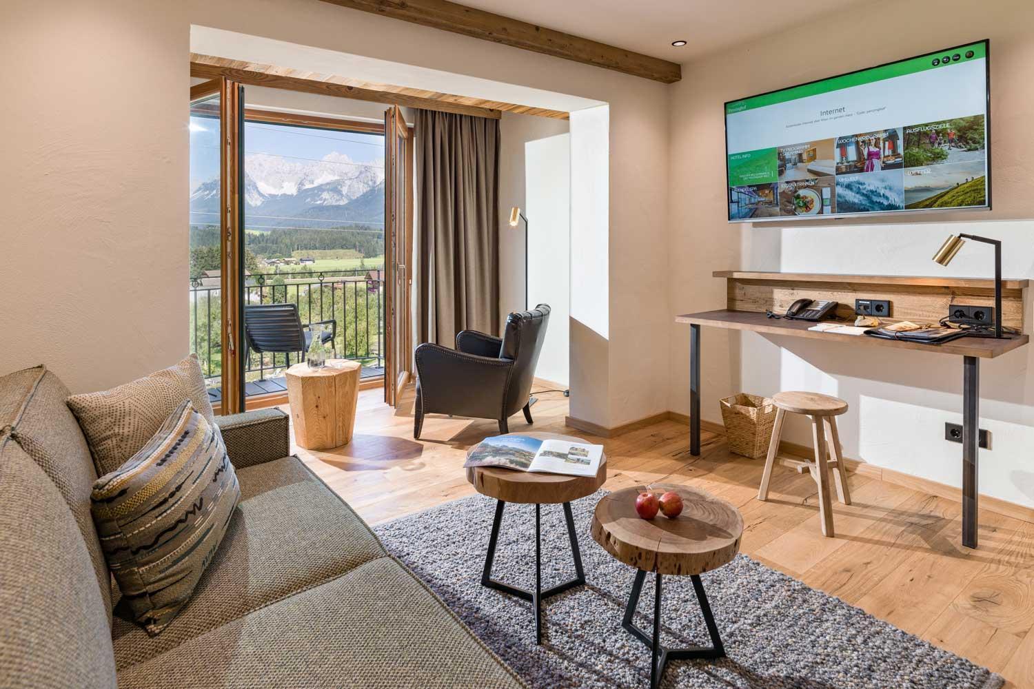 Hotel Penzinghof Oberndorf in Tirol Dış mekan fotoğraf