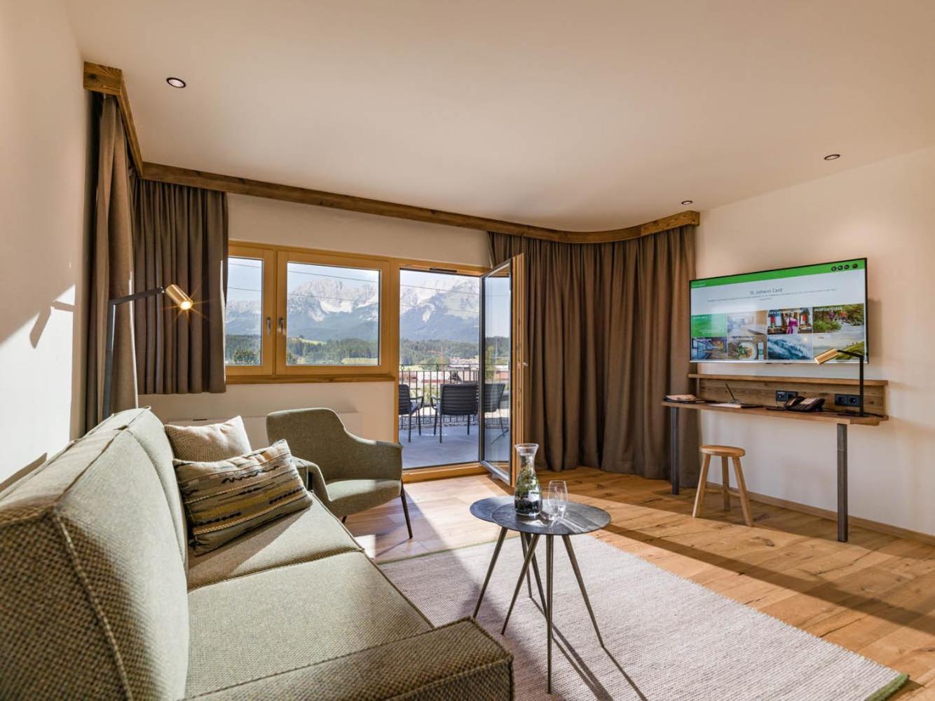 Hotel Penzinghof Oberndorf in Tirol Dış mekan fotoğraf