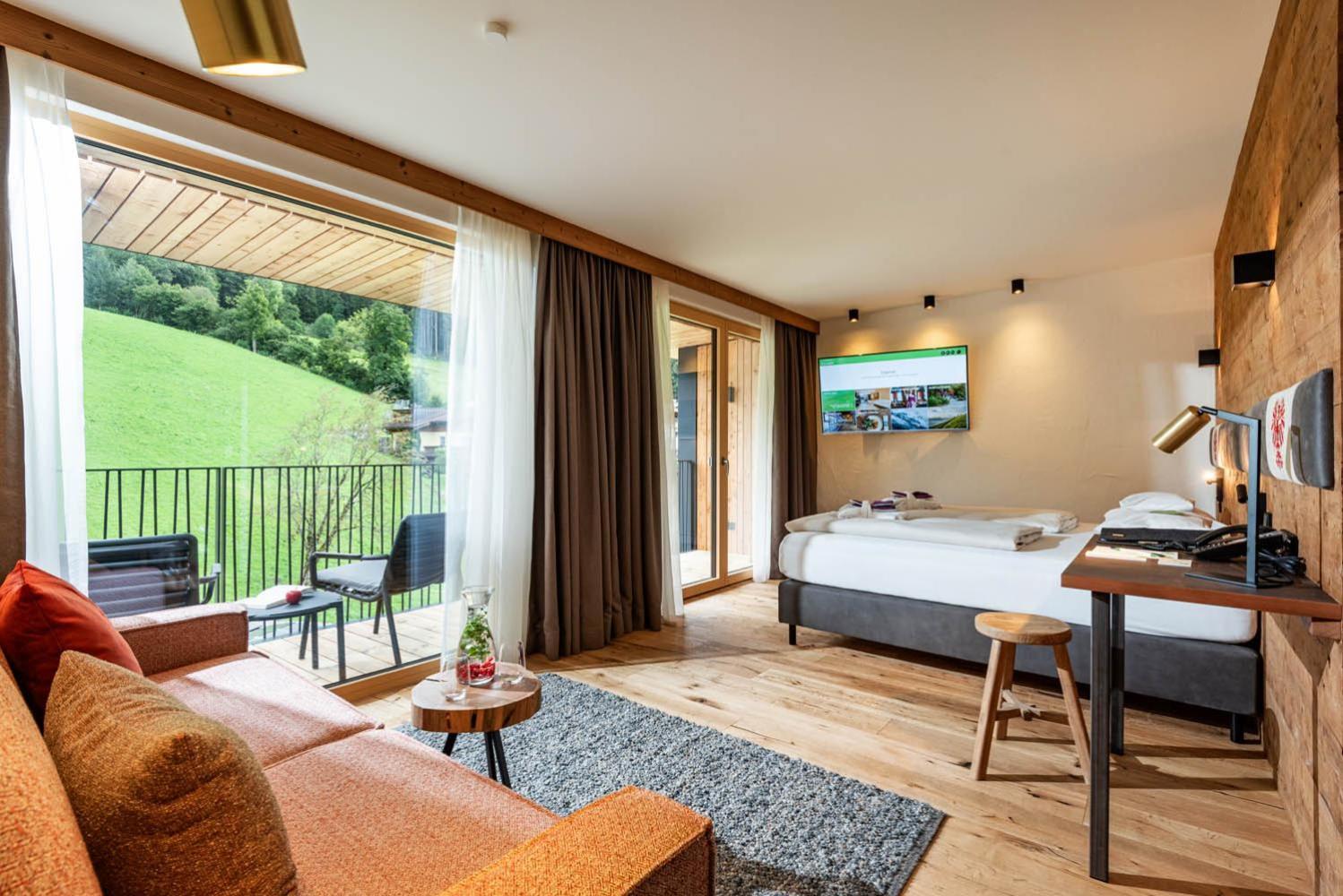 Hotel Penzinghof Oberndorf in Tirol Dış mekan fotoğraf