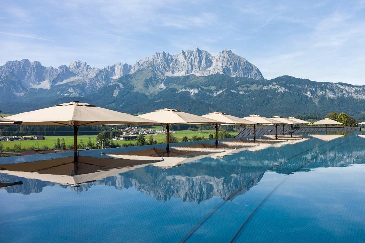 Hotel Penzinghof Oberndorf in Tirol Dış mekan fotoğraf