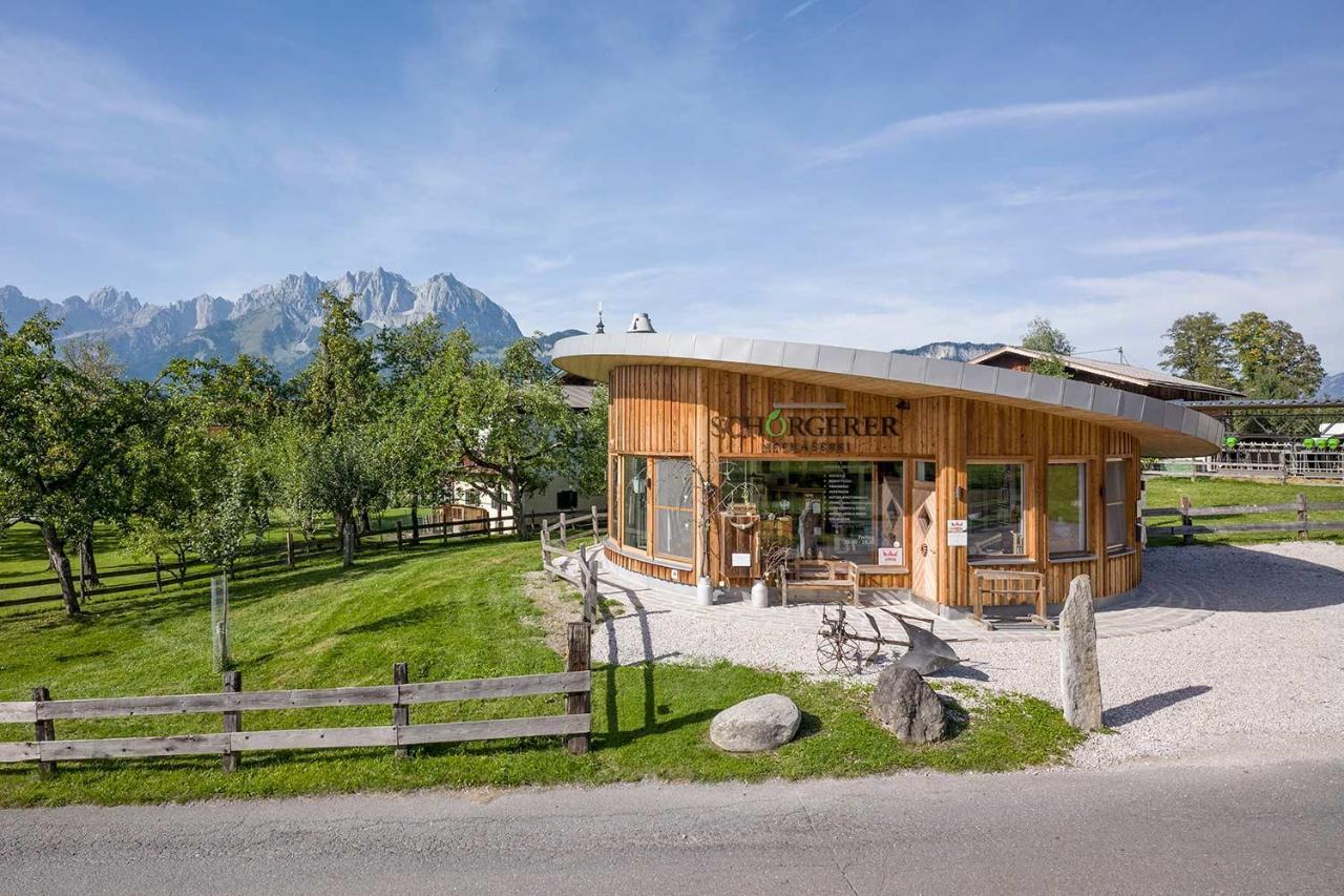 Hotel Penzinghof Oberndorf in Tirol Dış mekan fotoğraf