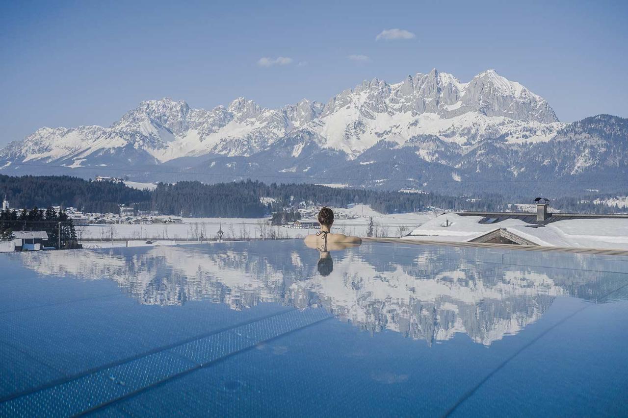 Hotel Penzinghof Oberndorf in Tirol Dış mekan fotoğraf