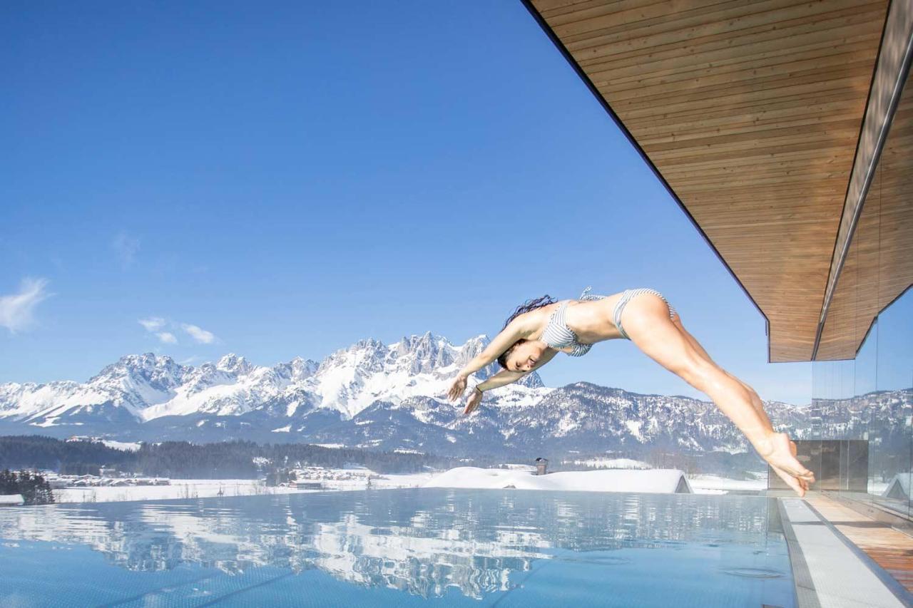 Hotel Penzinghof Oberndorf in Tirol Dış mekan fotoğraf