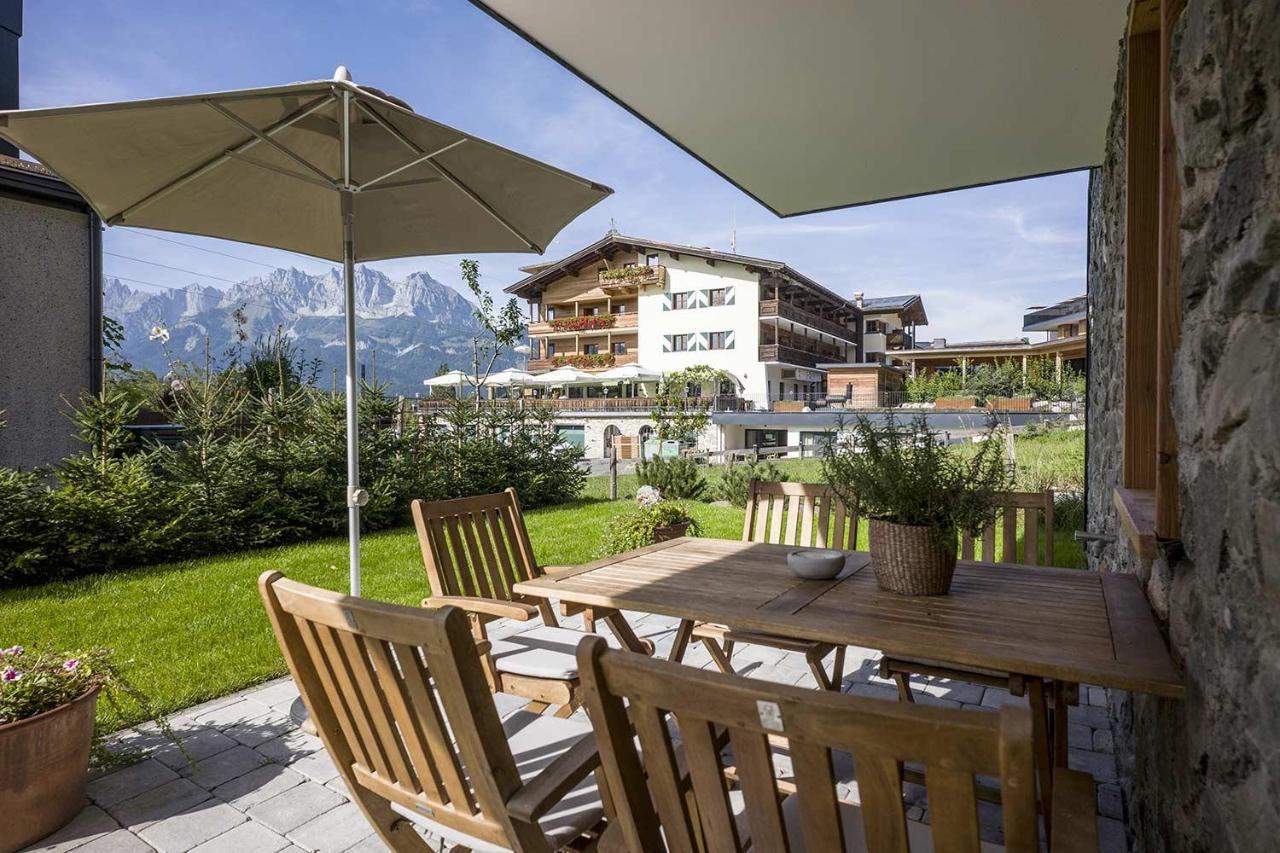 Hotel Penzinghof Oberndorf in Tirol Dış mekan fotoğraf